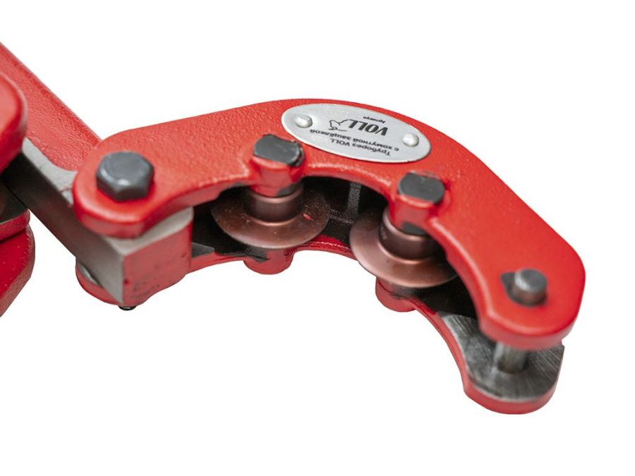 Труборез VOLL V2S с хомутной защелкой - фото