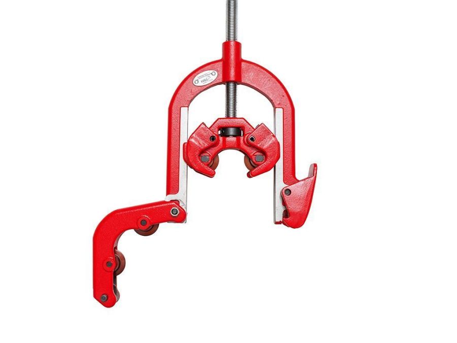 Труборез VOLL V4S с хомутной защелкой - фото