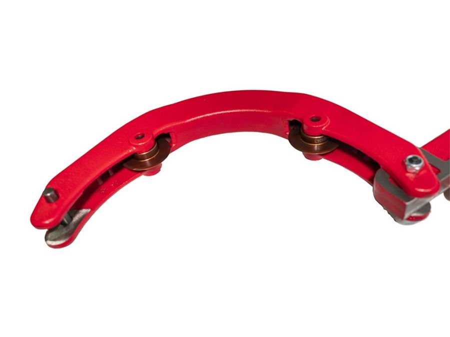 Труборез VOLL V8S с хомутной защелкой - фото