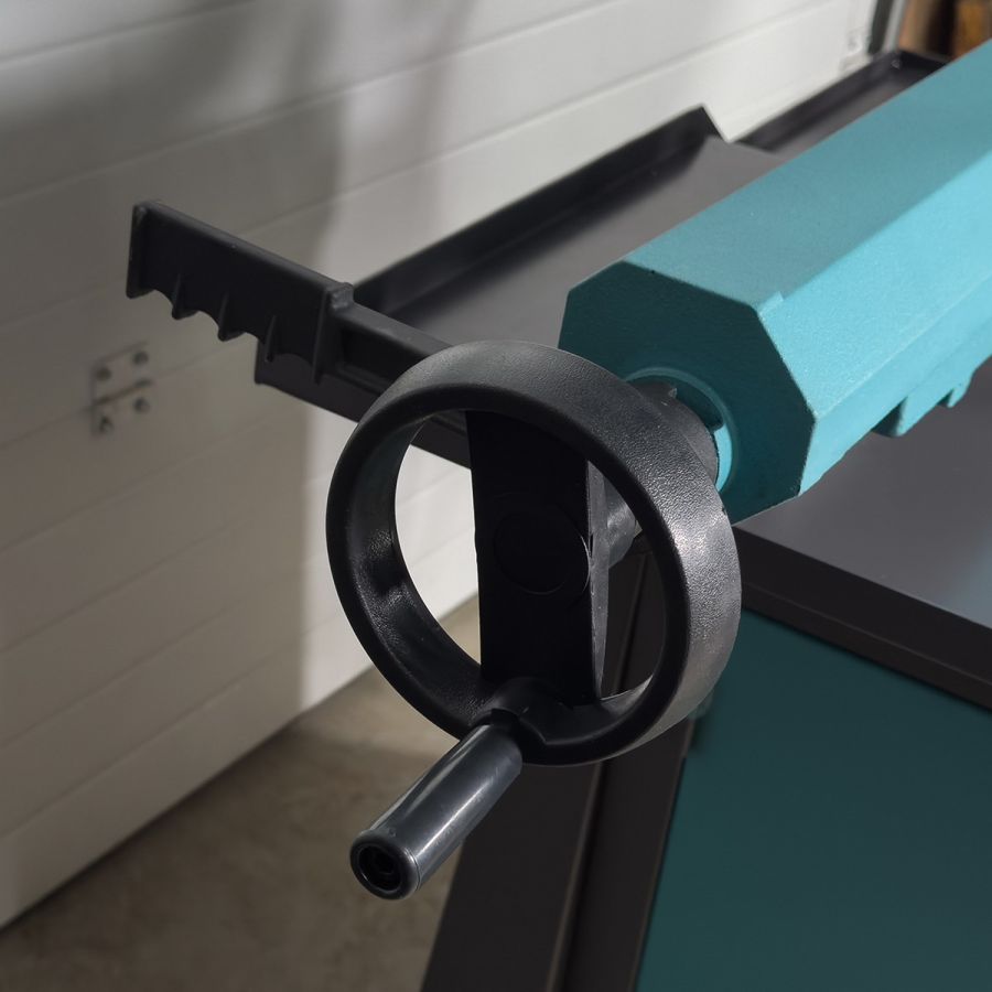 Ленточная пила по металлу AURA LM-220G/380 - фото