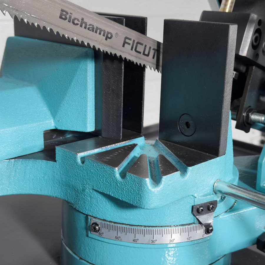 Ленточная пила по металлу AURA LM-220G/380 - фото