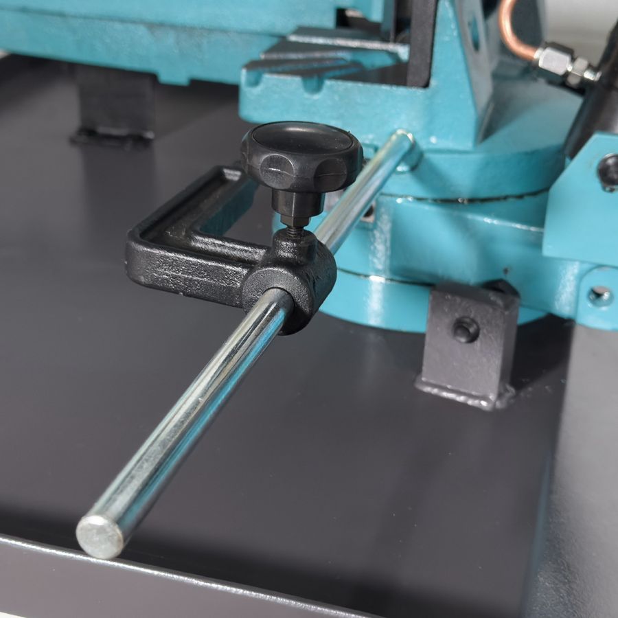 Ленточная пила по металлу AURA LM-220G/380 - фото