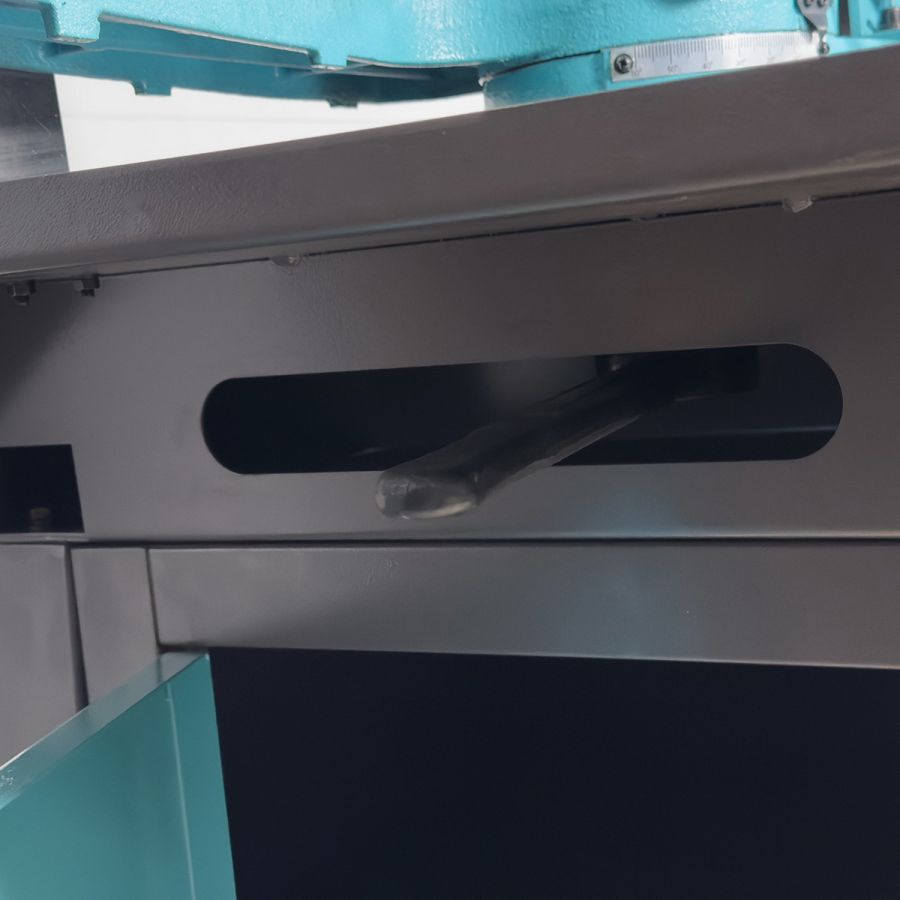 Ленточная пила по металлу AURA LM-220G/380 - фото