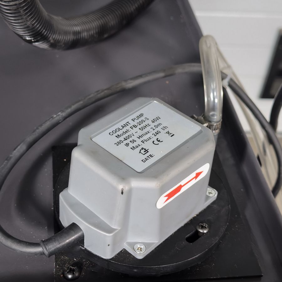 Ленточная пила по металлу AURA LM-220G/380 - фото