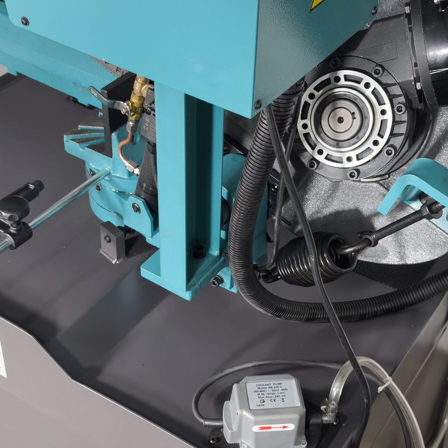 Ленточная пила по металлу AURA LM-220G/380 - фото