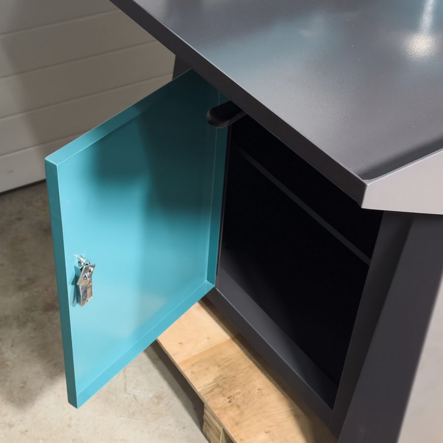 Ленточная пила по металлу AURA LM-220G/380 - фото