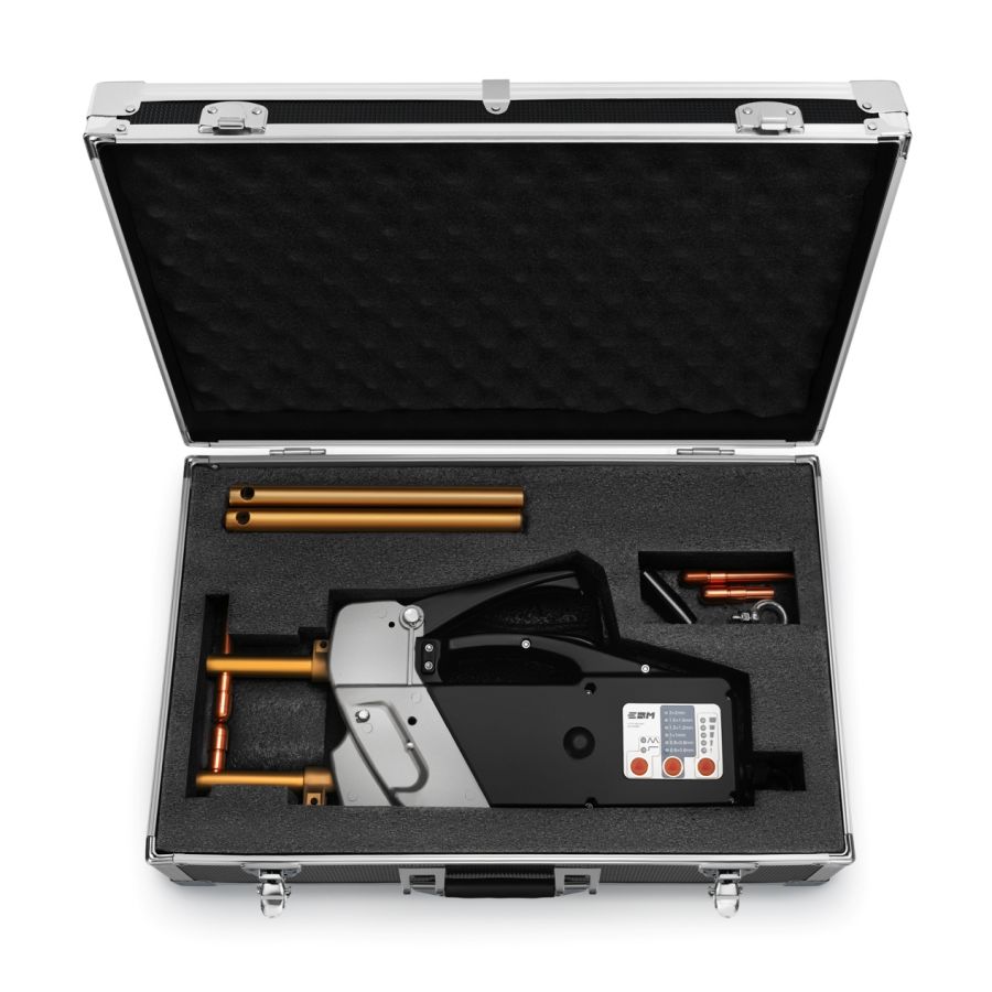 Клещи сварочные EBM SWT-400 380V с кейсом - фото