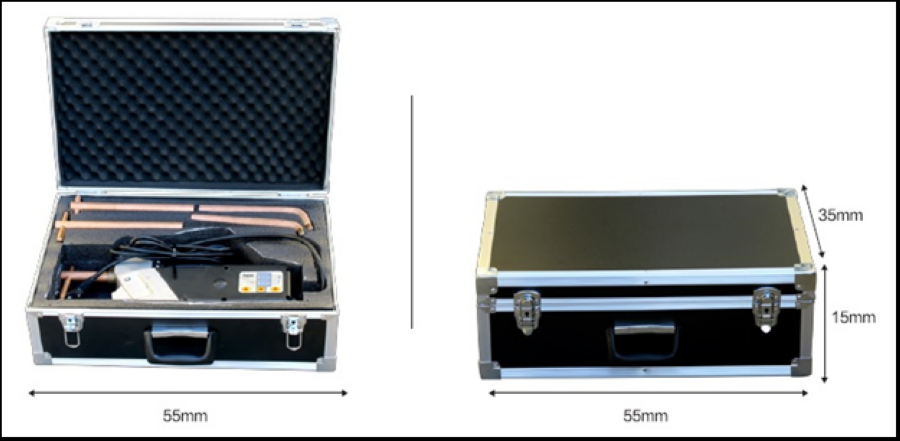 Клещи сварочные EBM SWT-400 380V с кейсом - фото