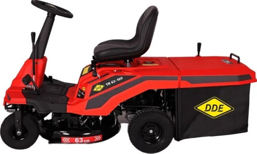 Райдер садовый DDE TR 63-160 - фото