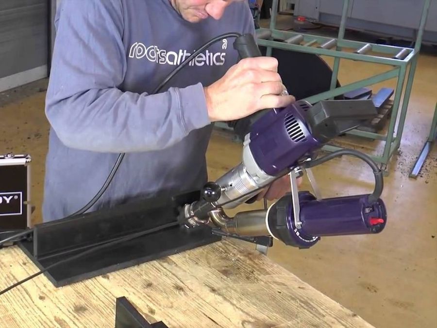 Ручной сварочный экструдер WELDY booster EX2 - фото