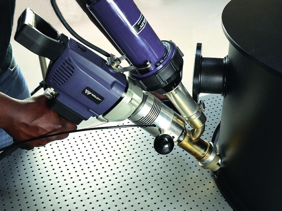 Ручной сварочный экструдер WELDY booster EX2 - фото