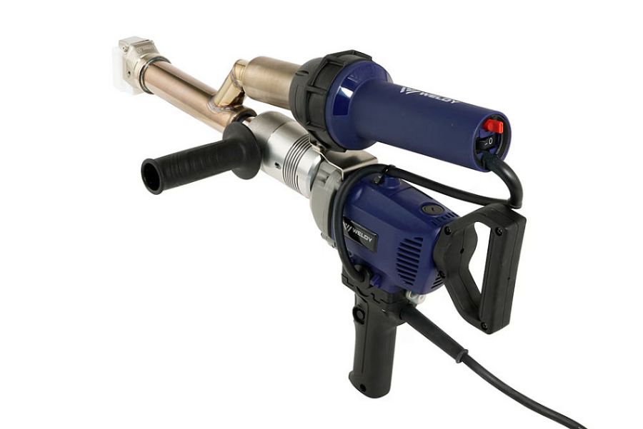 Ручной сварочный экструдер WELDY booster EX3 - фото