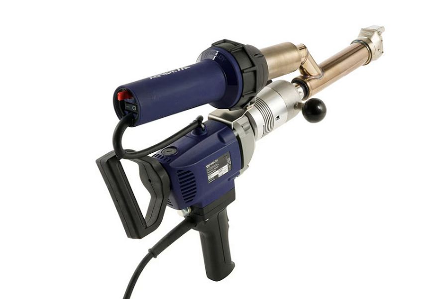 Ручной сварочный экструдер WELDY booster EX3 - фото