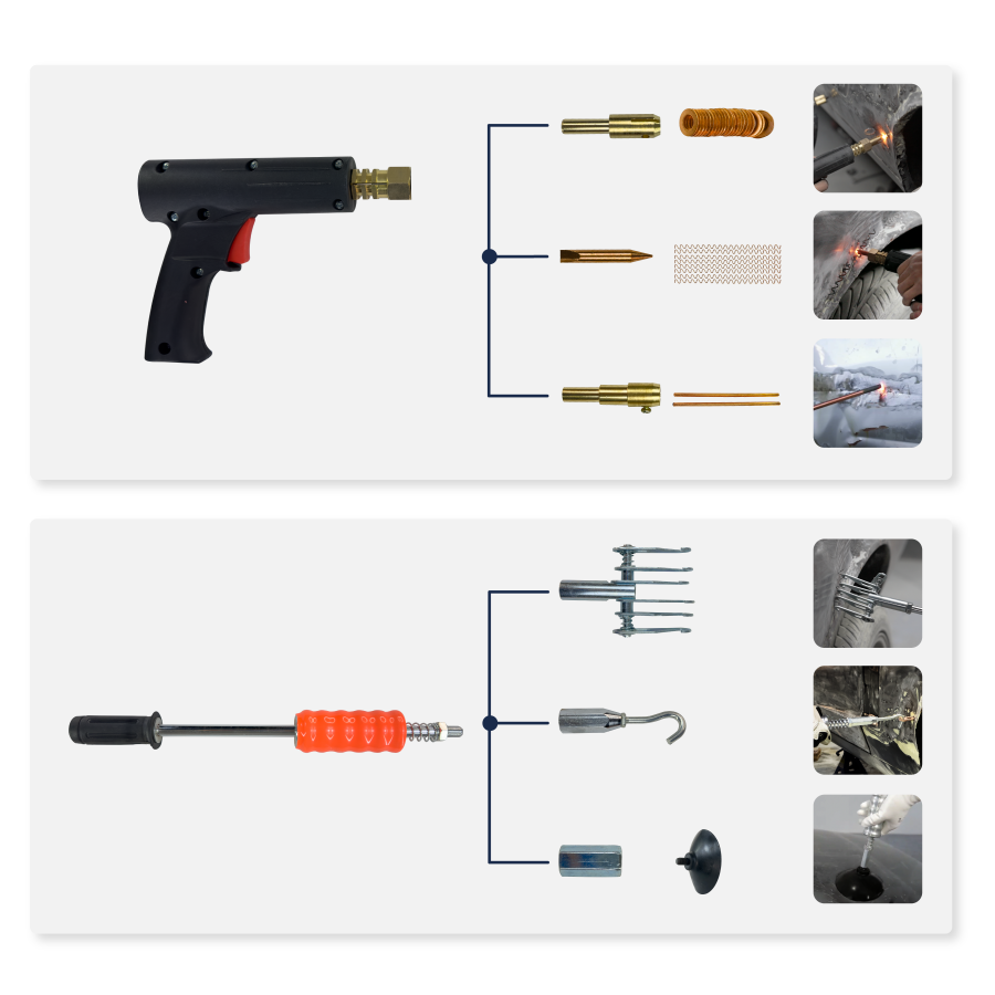Аппарат точечной сварки ЕВМ Dent Puller 3500, 230V - фото
