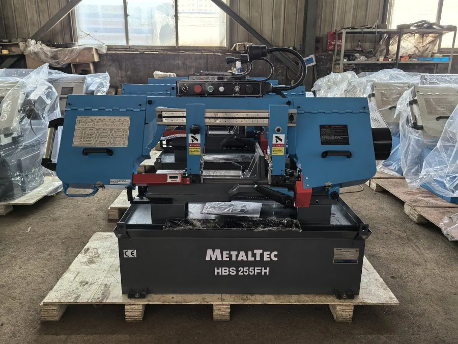 Ленточная пила по металлу MetalTec HBS 255 FH - фото