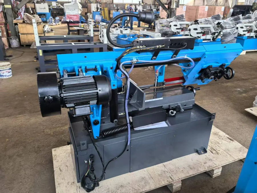 Ленточная пила по металлу MetalTec HBS 255 FH - фото