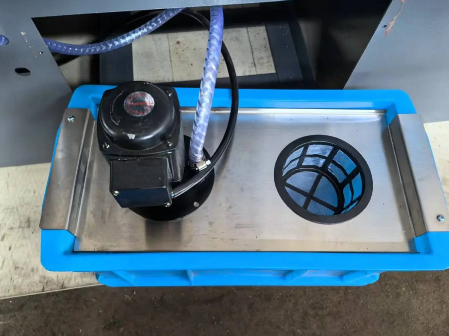 Ленточная пила по металлу MetalTec HBS 255 FH - фото