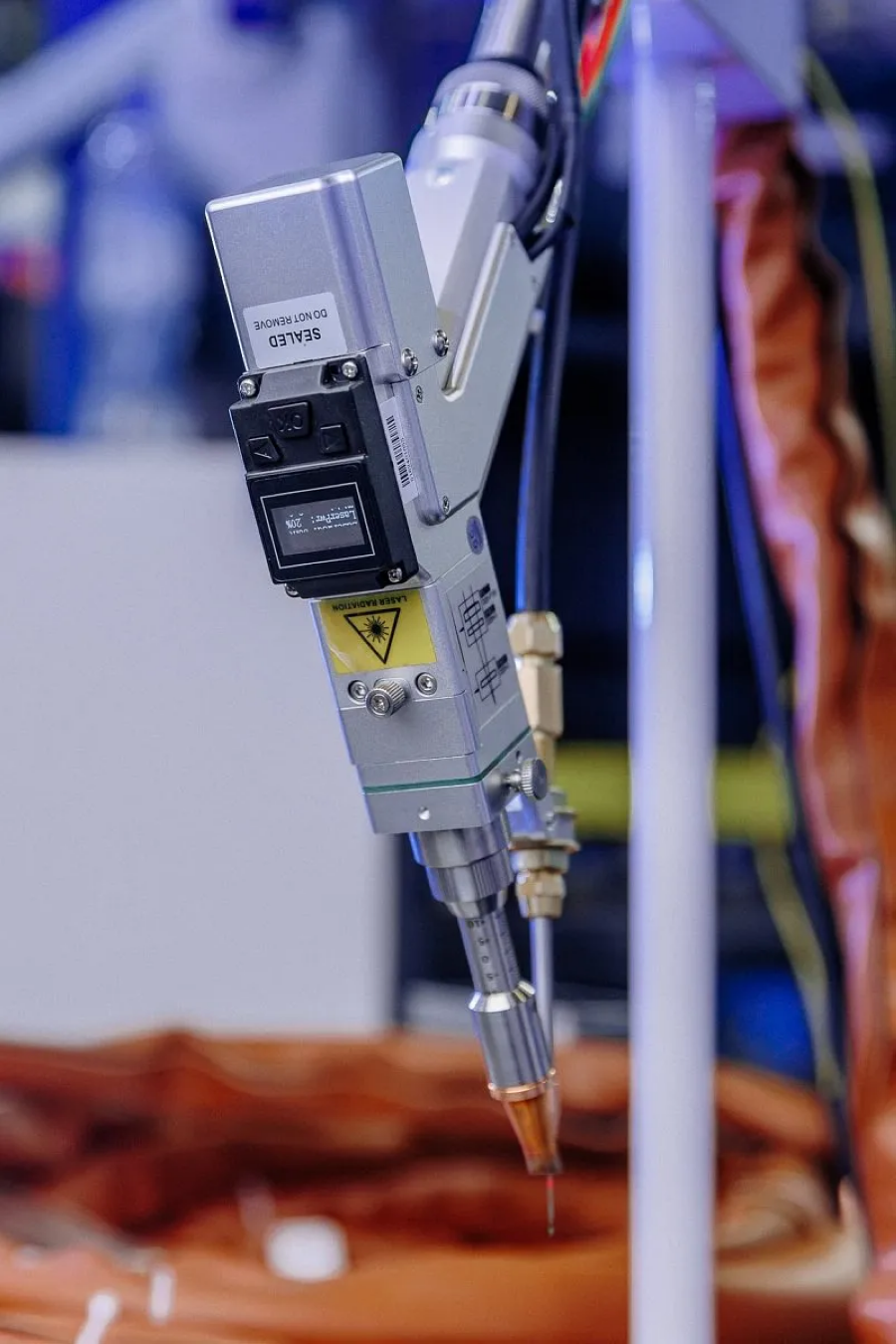 Оптоволоконная лазерная сварочная установка MetalTec WL 3000 - фото