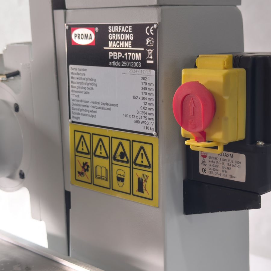 Плоскошлифовальный станок PROMA PBP-170 - фото