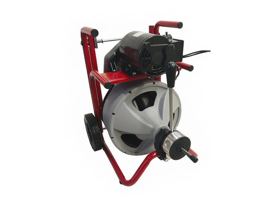 Прочистная машина барабанного типа VOLL V-Clean DRUM100 электро - фото