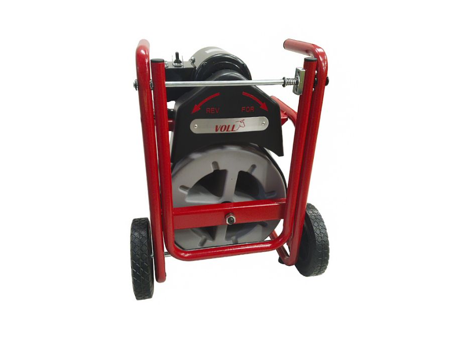 Прочистная машина барабанного типа VOLL V-Clean DRUM100 электро - фото