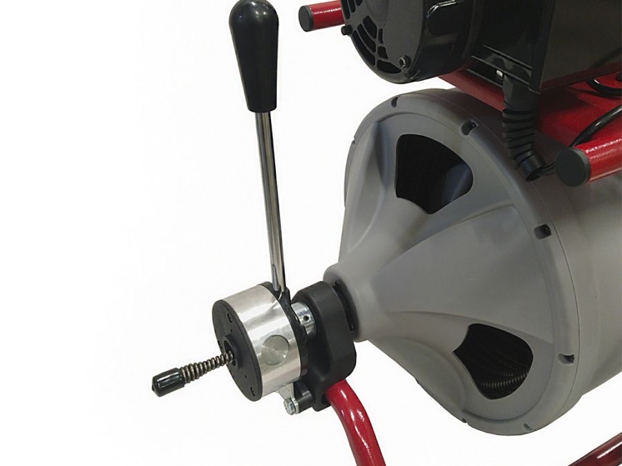 Прочистная машина барабанного типа VOLL V-Clean DRUM100 электро - фото