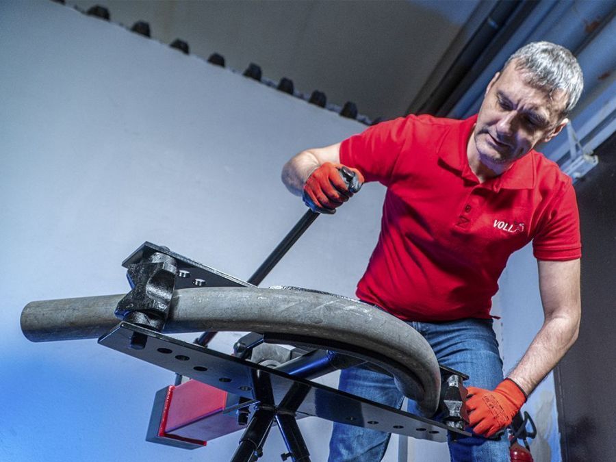 Трубогиб гидравлический VOLL V-Bend 3 - фото