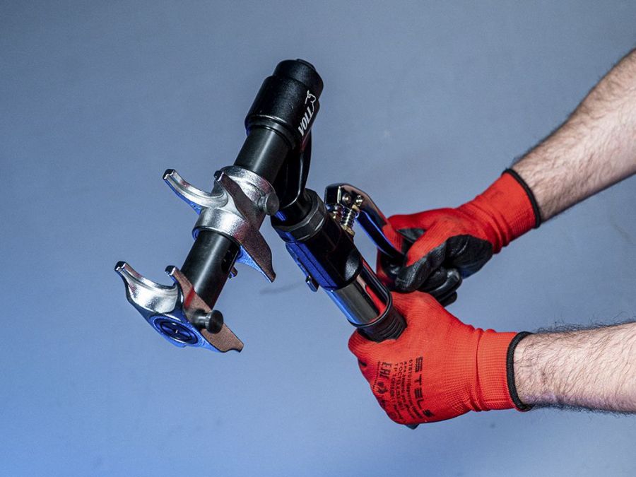 Ручной гидравлический аксиальный пресс VOLL V-PexPress MH32 - фото