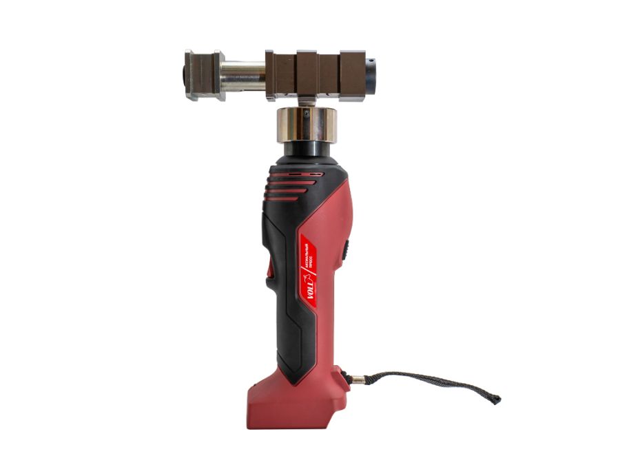 Электрический гидравлический аксиальный пресс VOLL V-PexPress EH32-2AKKU, набор 16-32мм - фото