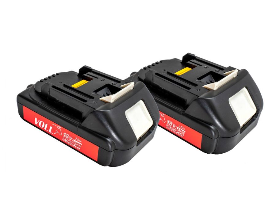 Электрический гидравлический аксиальный пресс VOLL V-PexPress EH32-2AKKU, набор 16-32мм - фото