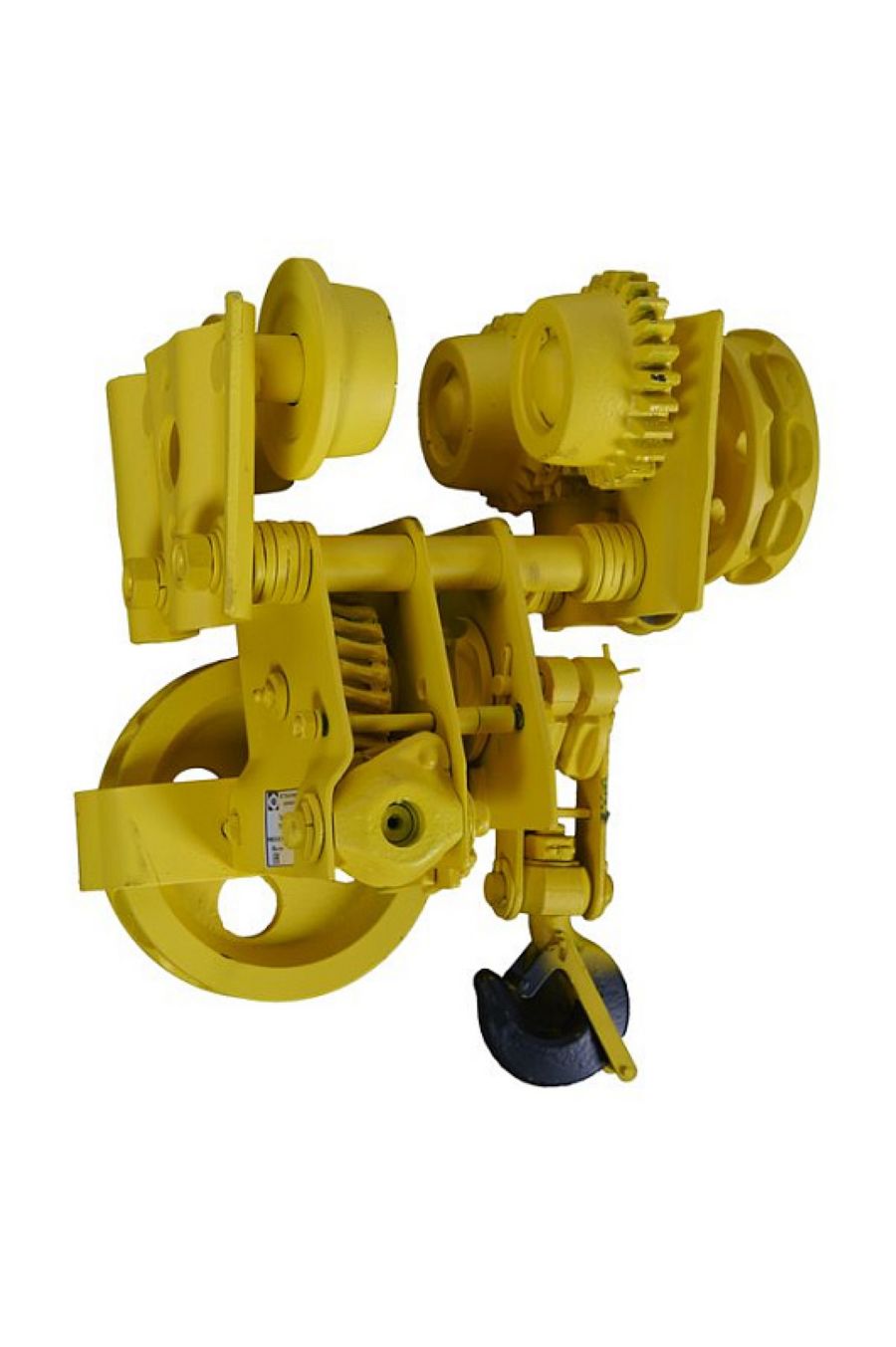 Таль ручная червячная передвижная ТРЧП 3,2 т 3 м - фото