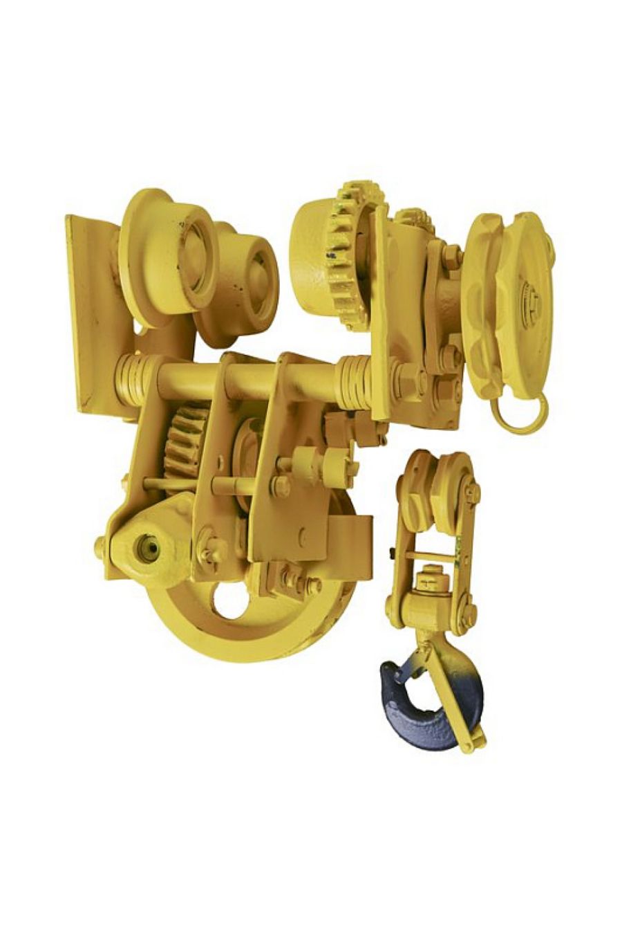 Таль ручная червячная передвижная ТРЧП 3,2 т 3 м - фото