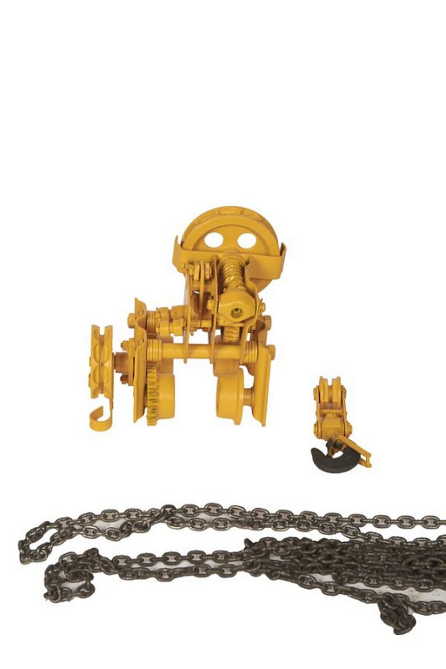 Таль ручная червячная передвижная ТРЧП 3,2 т 3 м - фото