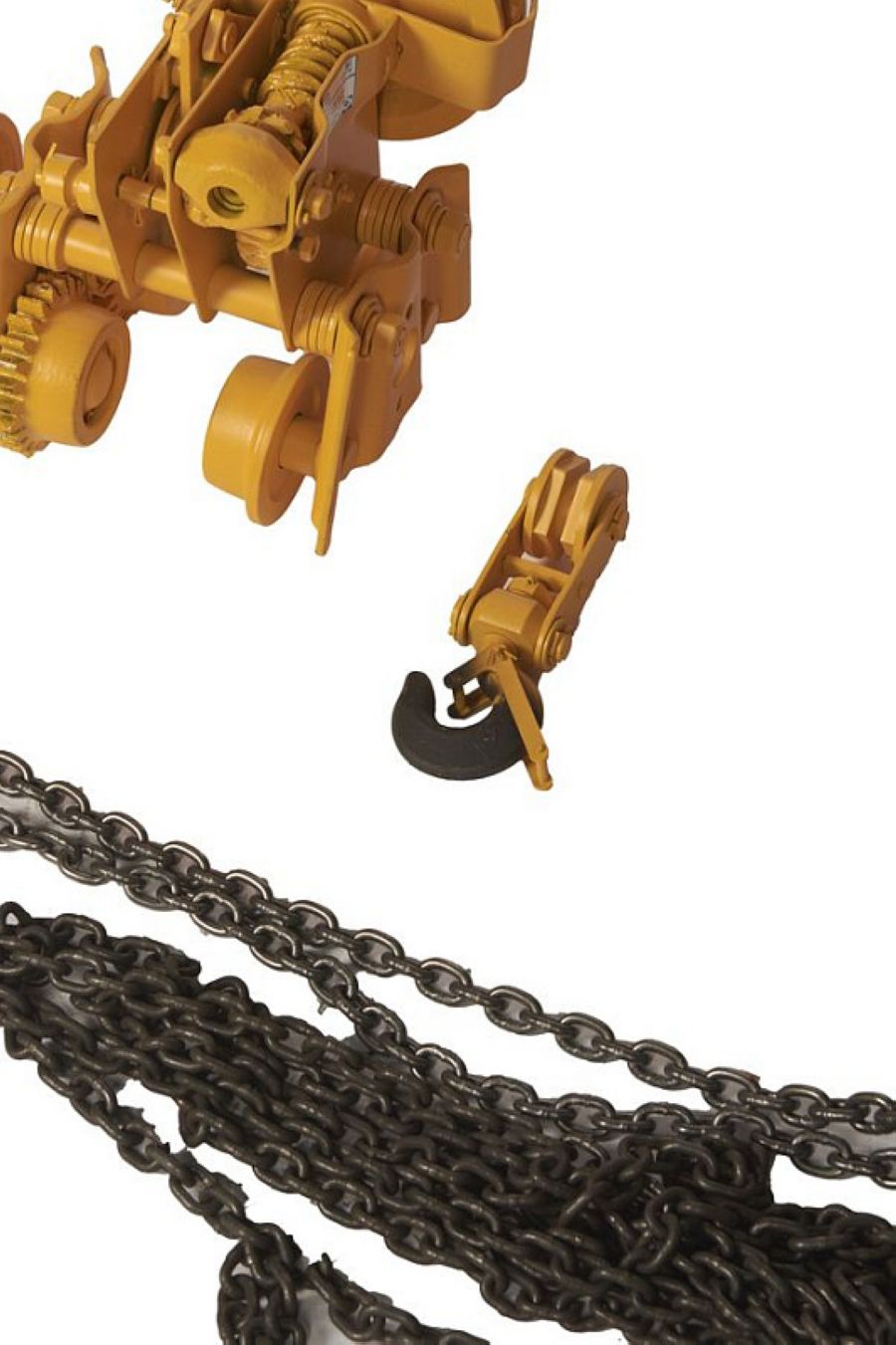 Таль ручная червячная передвижная ТРЧП 3,2 т 3 м - фото