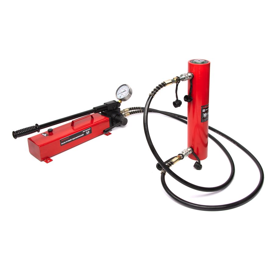 Домкрат грузовой с гидравлическим возвратом Harrison HRH-CY0703301 - фото