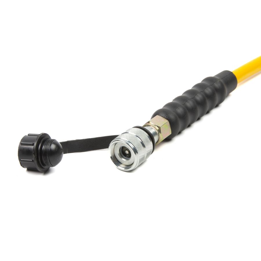 Рукав высокого давления Harrison HRH-HH1538TP, 1.5 м, БРС 3/8", 700 бар - фото