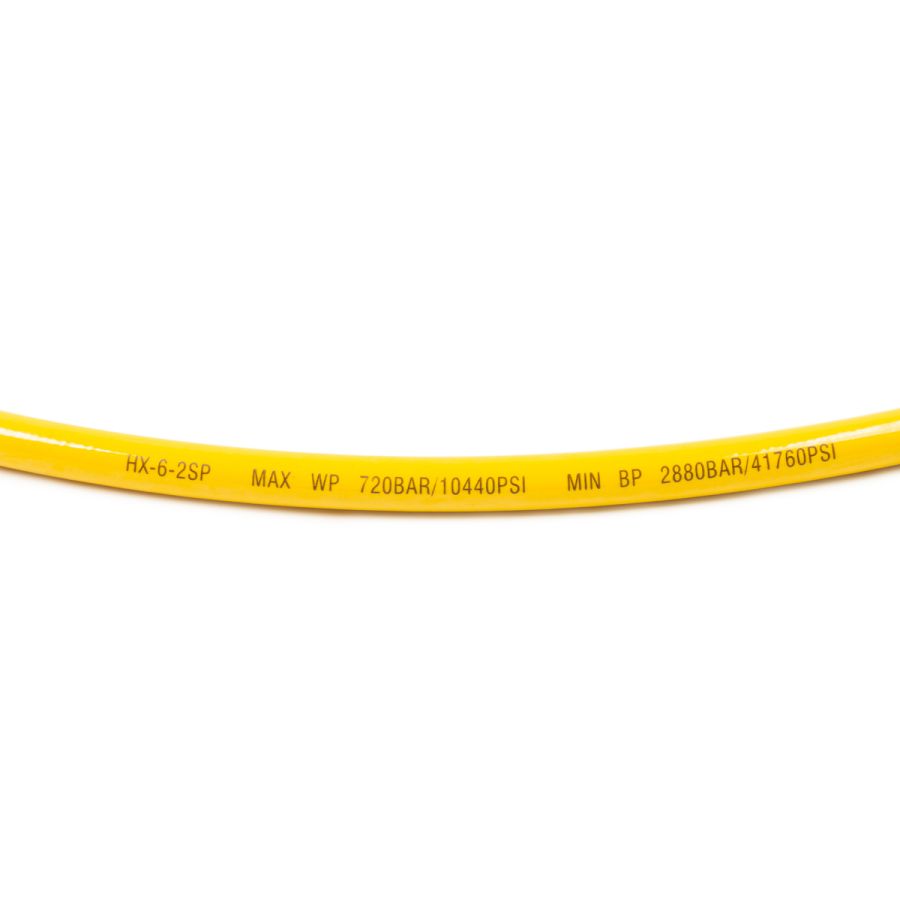 Рукав высокого давления Harrison HRH-HH1538TP, 1.5 м, БРС 3/8", 700 бар - фото