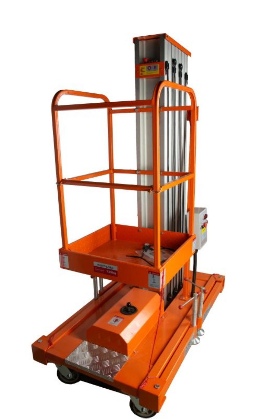 Подъемник мачтовый сетевой 125 кг 6/8 м TOR GTWY6-100 AC 220В 1-мачт - фото