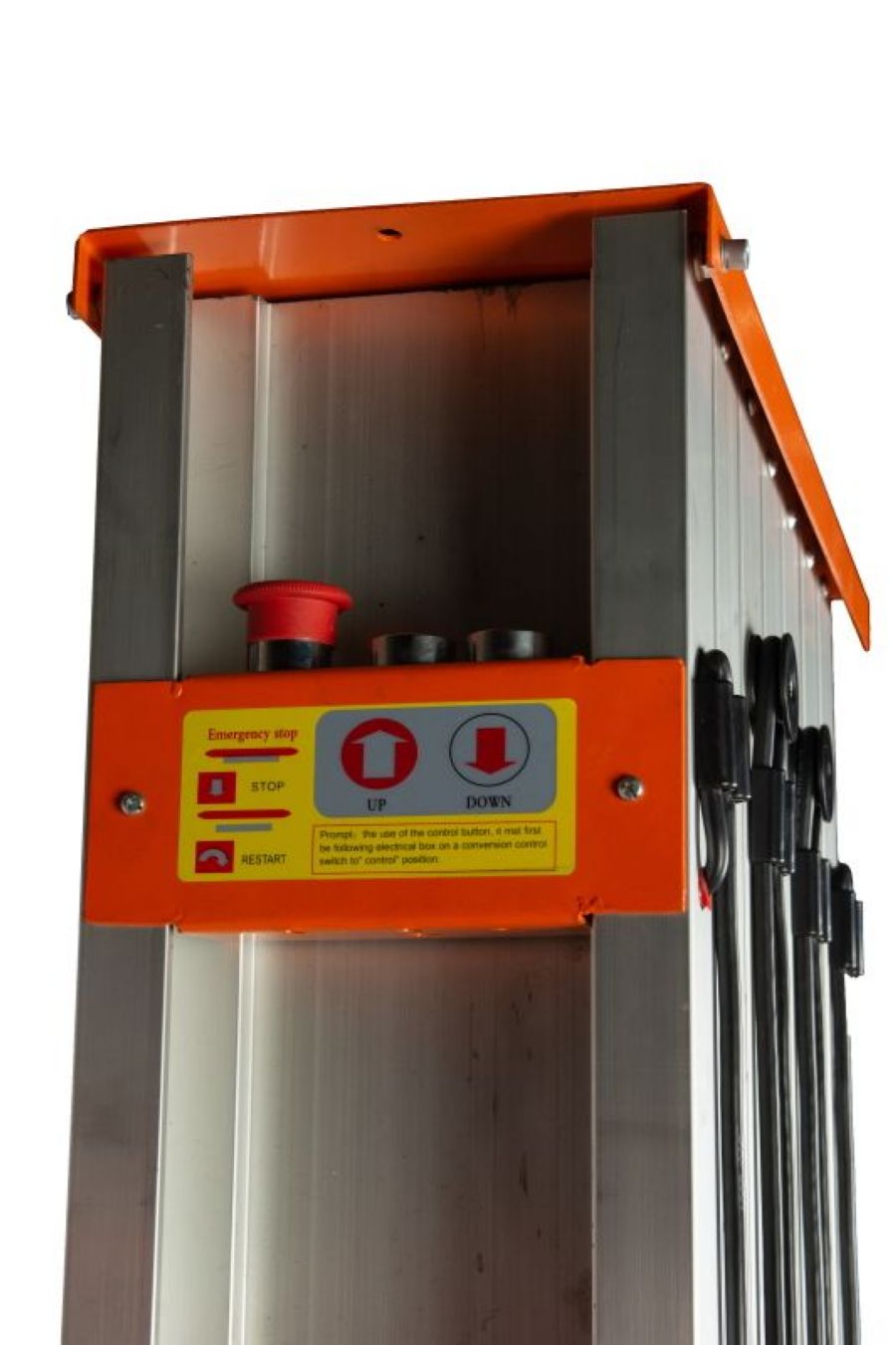 Подъемник мачтовый сетевой 125 кг 6/8 м TOR GTWY6-100 AC 220В 1-мачт - фото