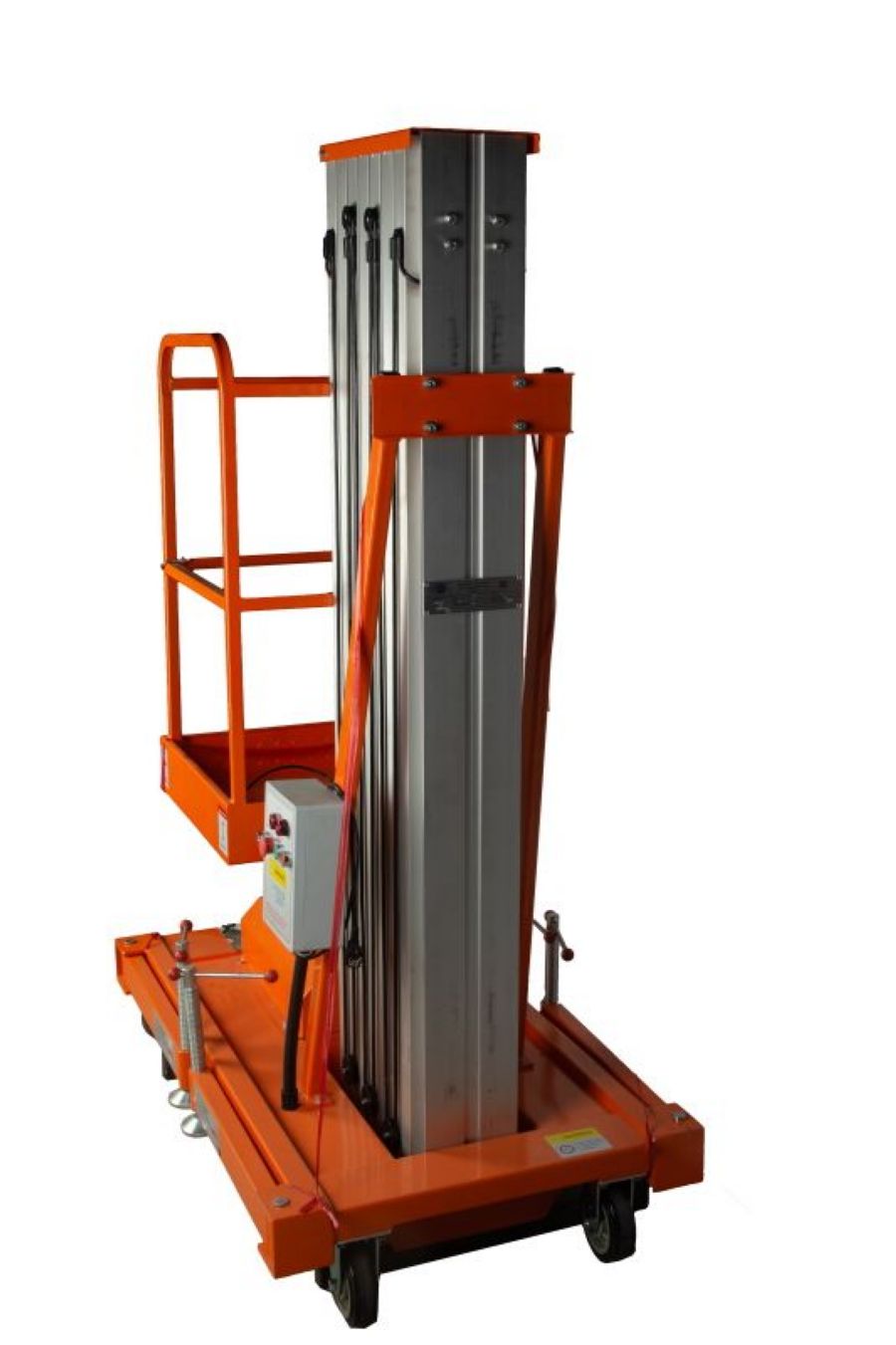 Подъемник мачтовый сетевой 125 кг 6/8 м TOR GTWY6-100 AC 220В 1-мачт - фото