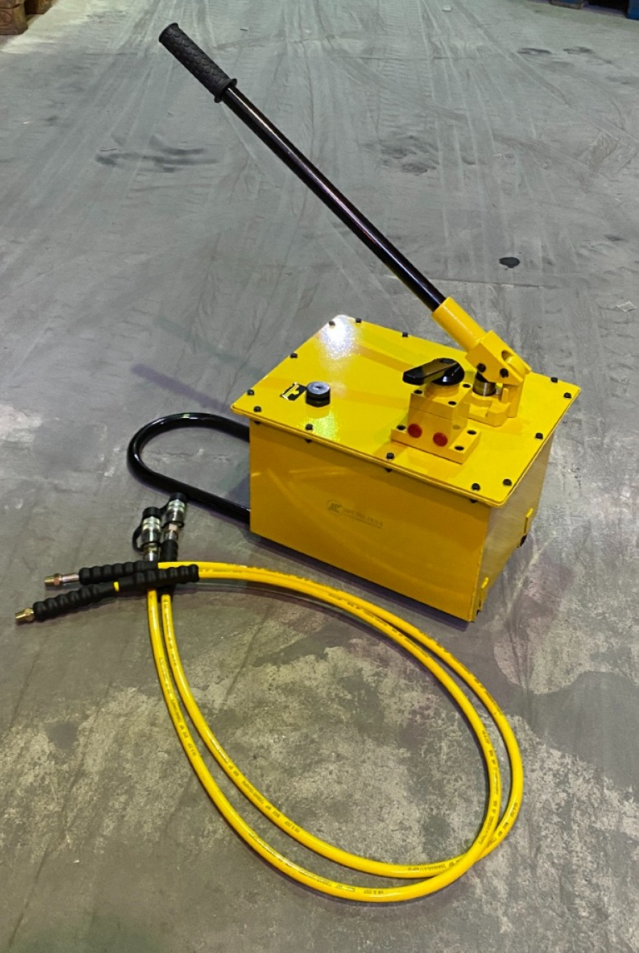 Насос ручной гидравлический двухпоточный НРГ 700-25.0-2 (700бар, 25.0л) - фото