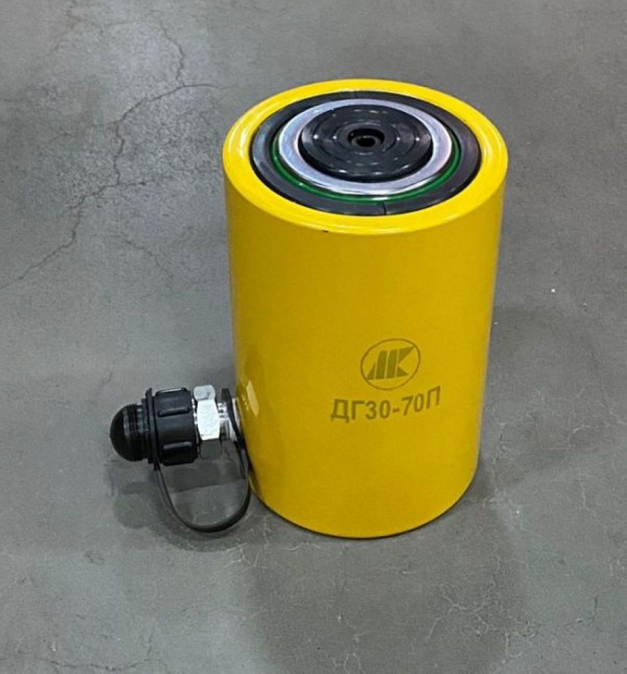 Домкрат грузовой гидравлический ДГ100-250ПО с плавающей опорой - фото