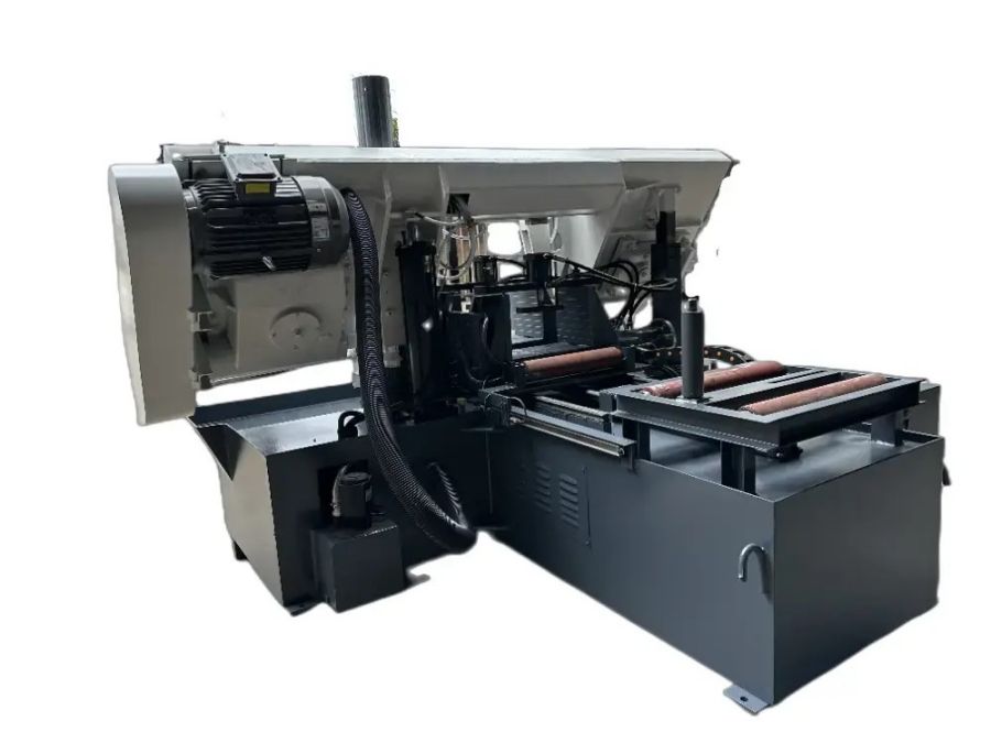 Станок ленточный автоматический REALREZ GZ4233 - фото