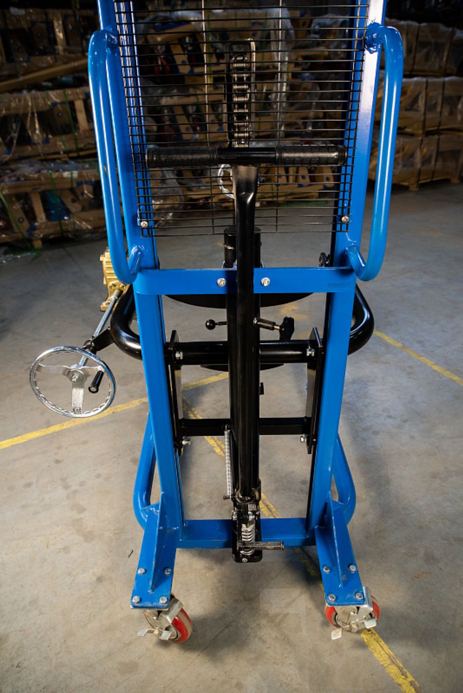 Штабелер-бочкокантователь гидравлический 0,35 т 2,5 м TOR COT - фото