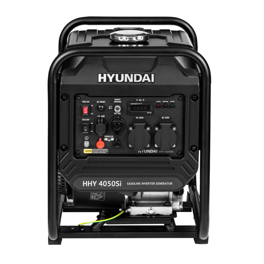 Генератор бензиновый инверторный Hyundai HHY 4050Si - фото