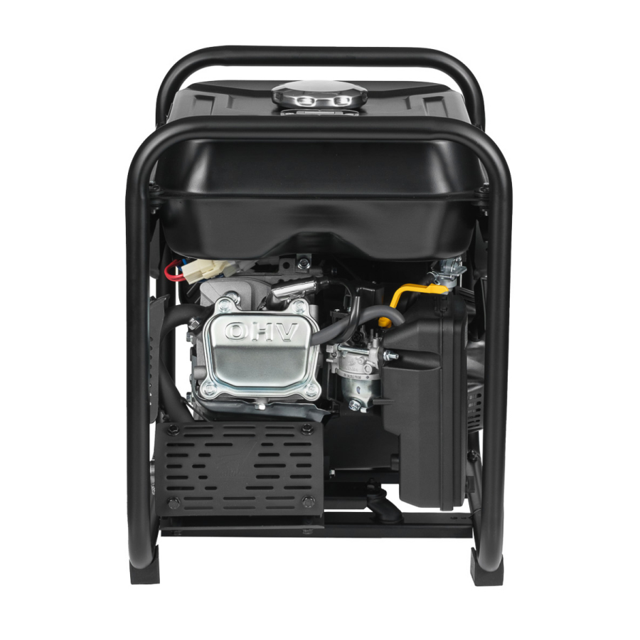 Генератор бензиновый инверторный Hyundai HHY 4050Si - фото