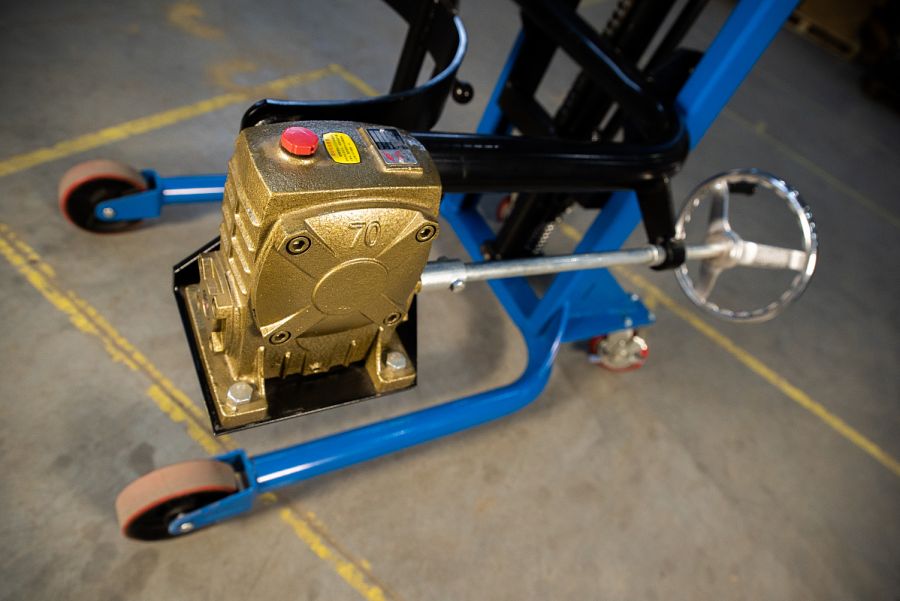 Штабелер-бочкокантователь гидравлический 0,35 т 2,5 м TOR COT - фото