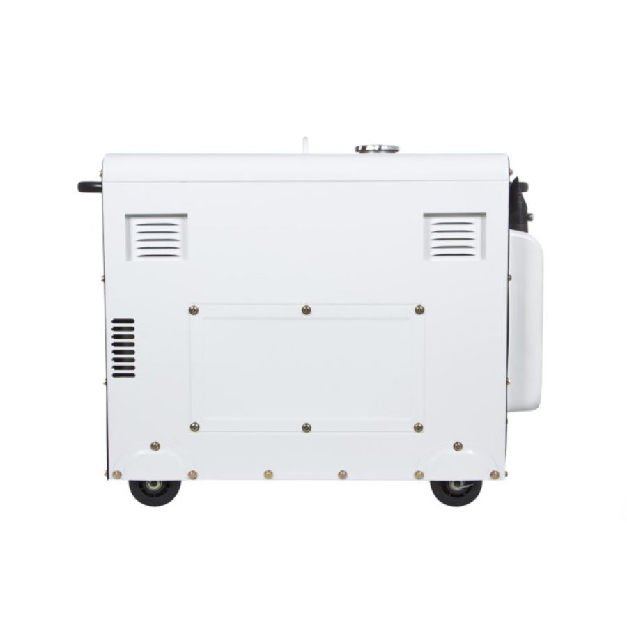 Генератор дизельный Hyundai DHY 8500SE-T - фото