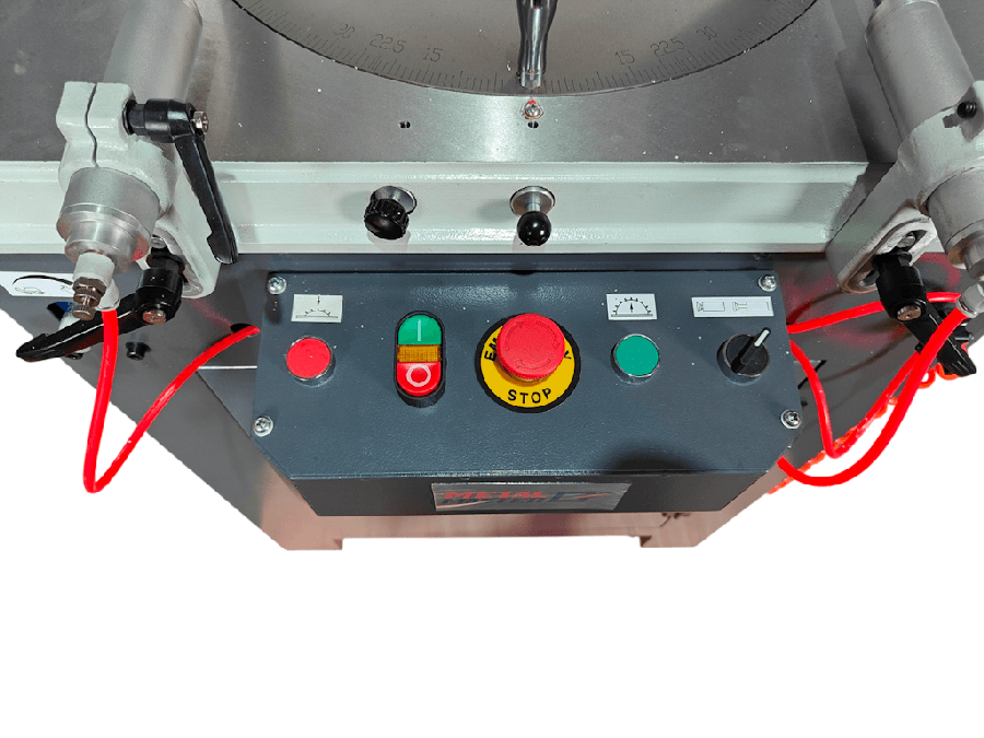 Дисковая полуавтоматическая пила Metal Master MQCS-400A - фото