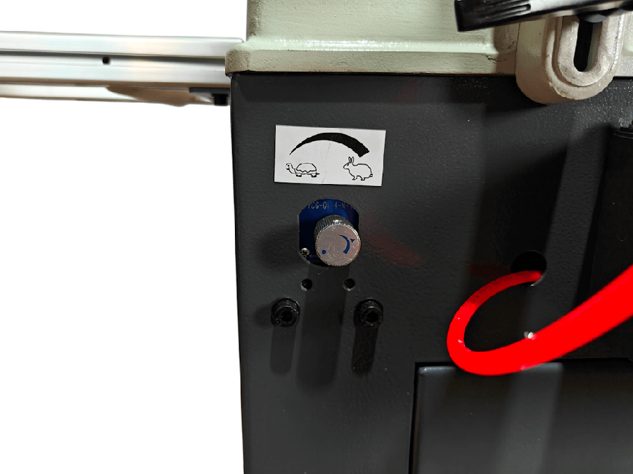 Дисковая полуавтоматическая пила Metal Master MQCS-400A - фото